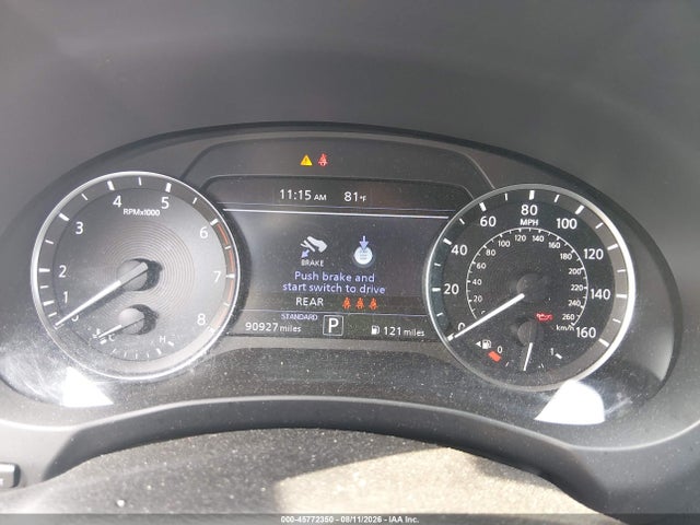 2021 Infiniti Qx50 Luxe Awd მანქანა იყიდება აუქციონზე, vin: 3PCAJ5BB0MF106081, აუქციონის ნომერი: 45772350