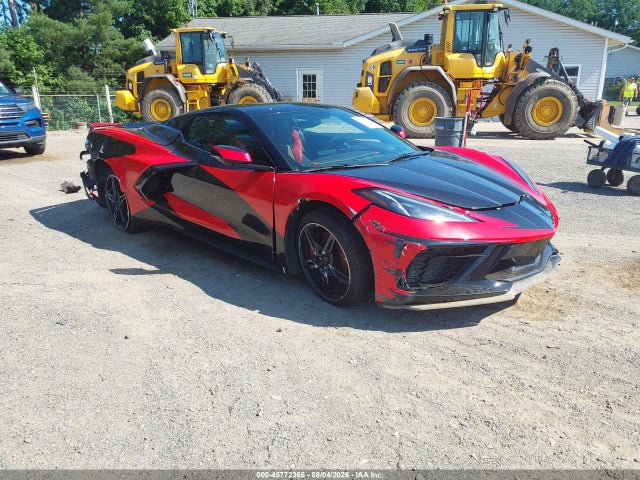 Chevrolet Corvette Stingray Rwd 2lt 2021 1G1YB3D4XM5109885 главное изображение