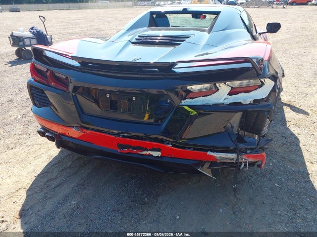 1G1YB3D4XM5109885 Chevrolet Corvette Stingray Rwd 2lt