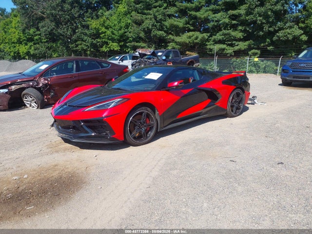 1G1YB3D4XM5109885 Chevrolet Corvette Stingray Rwd 2lt