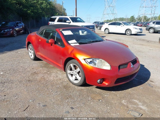 Продажа на аукционе авто 2007 Mitsubishi Eclipse Gs, vin: 4A3AL25F57E017021, номер лота: 45772370