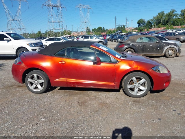 Продажа на аукционе авто 2007 Mitsubishi Eclipse Gs, vin: 4A3AL25F57E017021, номер лота: 45772370