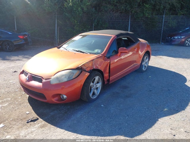 Продажа на аукционе авто 2007 Mitsubishi Eclipse Gs, vin: 4A3AL25F57E017021, номер лота: 45772370