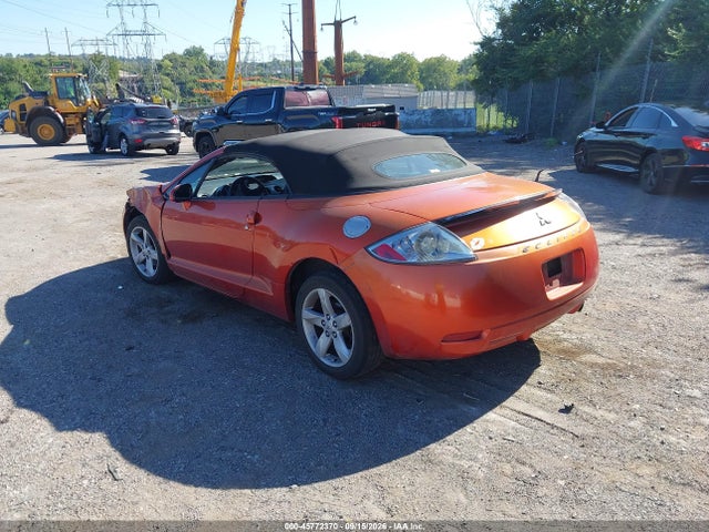 Продажа на аукционе авто 2007 Mitsubishi Eclipse Gs, vin: 4A3AL25F57E017021, номер лота: 45772370