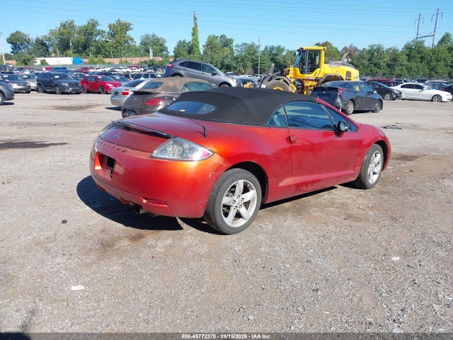 Продажа на аукционе авто 2007 Mitsubishi Eclipse Gs, vin: 4A3AL25F57E017021, номер лота: 45772370