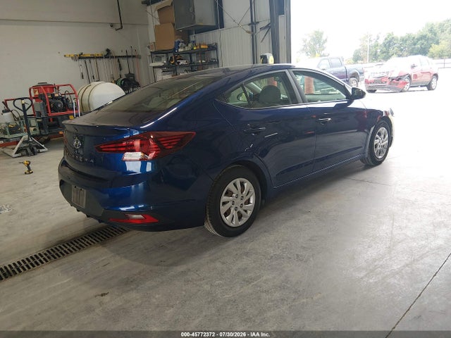5NPD74LF0LH616261 Hyundai ELANTRA SE