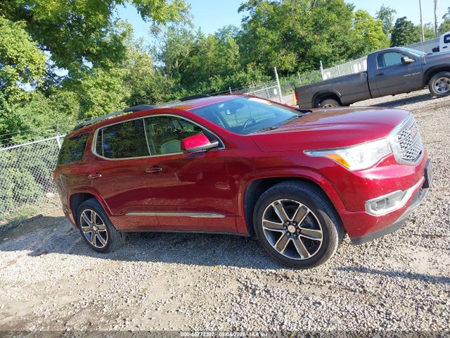 45772382 :رقم المزاد ، 1GKKNPLSXKZ138731 vin ، 2019 Gmc Acadia Denali مزاد بيع