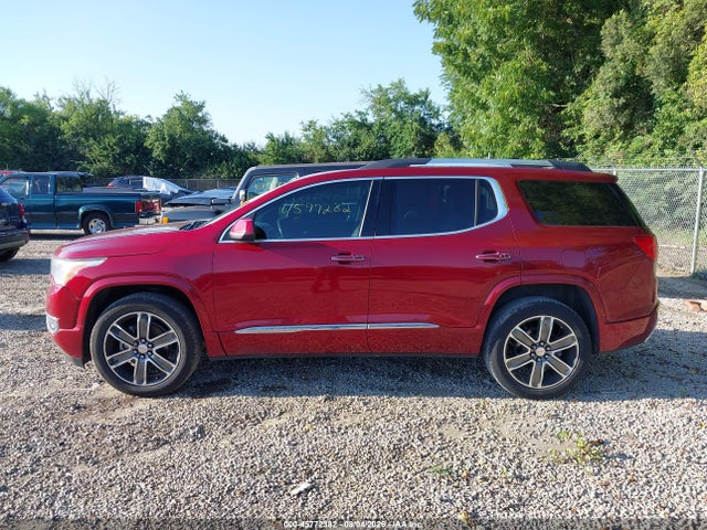 45772382 :رقم المزاد ، 1GKKNPLSXKZ138731 vin ، 2019 Gmc Acadia Denali مزاد بيع
