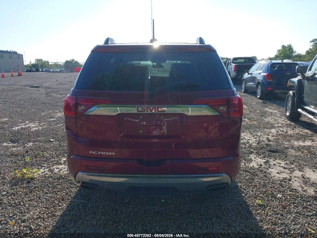 45772382 :رقم المزاد ، 1GKKNPLSXKZ138731 vin ، 2019 Gmc Acadia Denali مزاد بيع