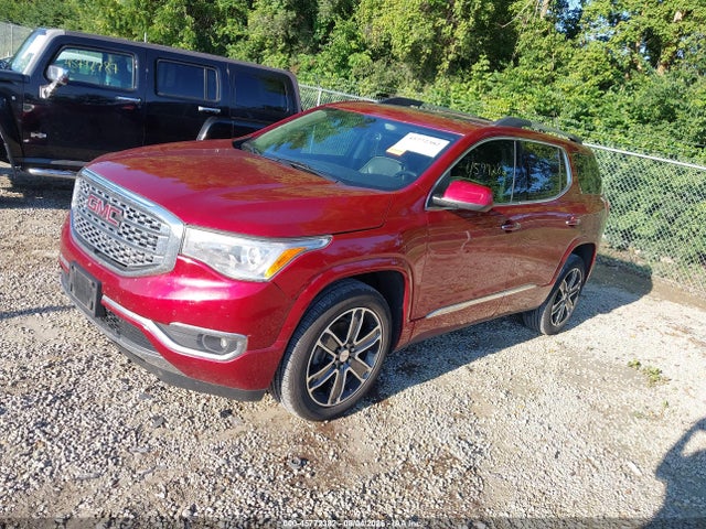 45772382 :رقم المزاد ، 1GKKNPLSXKZ138731 vin ، 2019 Gmc Acadia Denali مزاد بيع