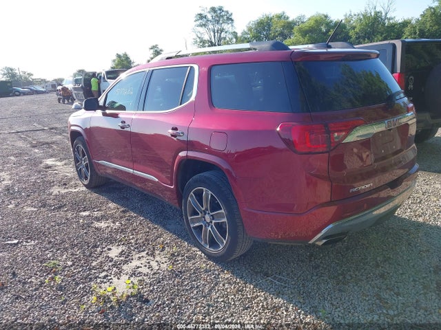 45772382 :رقم المزاد ، 1GKKNPLSXKZ138731 vin ، 2019 Gmc Acadia Denali مزاد بيع
