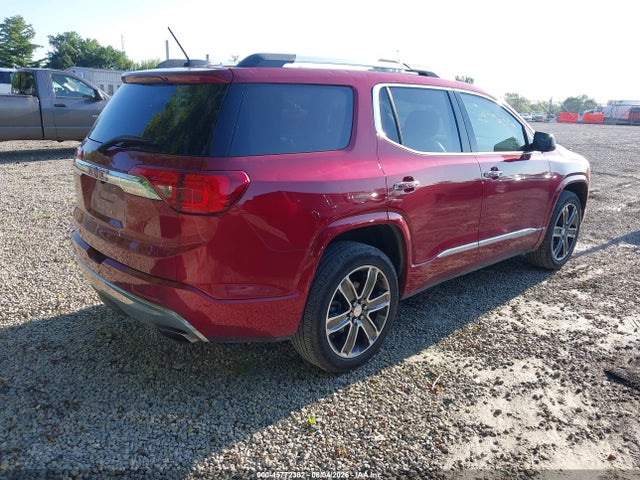 45772382 :رقم المزاد ، 1GKKNPLSXKZ138731 vin ، 2019 Gmc Acadia Denali مزاد بيع