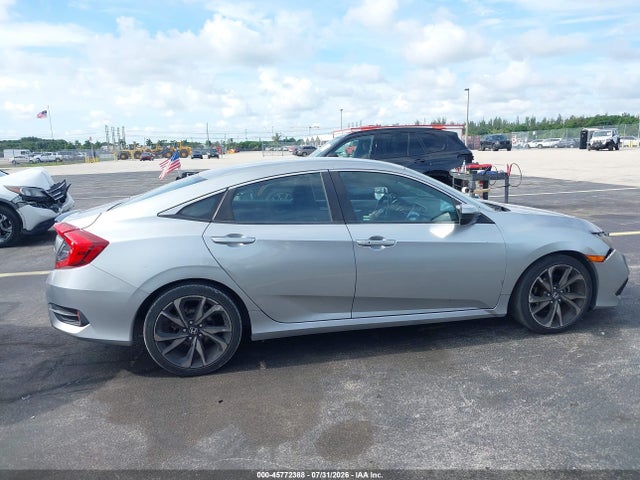 Продаж на аукціоні авто 2020 Honda Civic Sport, vin: 2HGFC2F82LH584994, номер лоту: 45772388