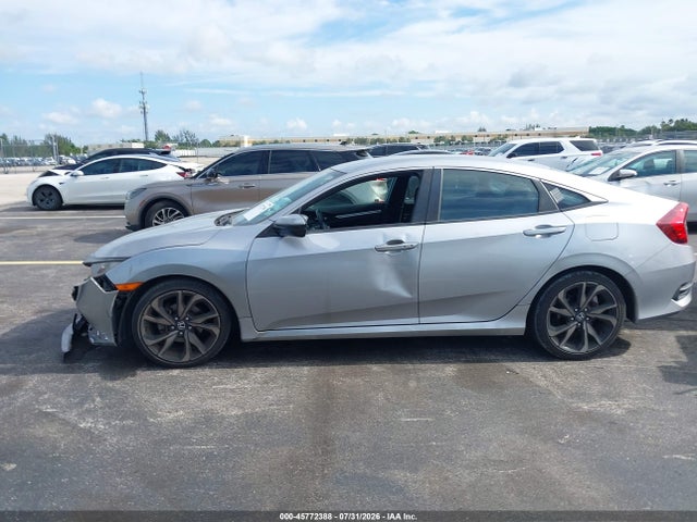 Продаж на аукціоні авто 2020 Honda Civic Sport, vin: 2HGFC2F82LH584994, номер лоту: 45772388