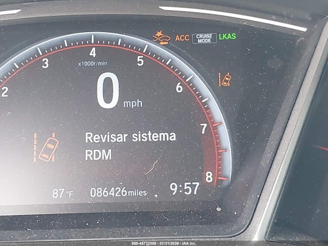Продаж на аукціоні авто 2020 Honda Civic Sport, vin: 2HGFC2F82LH584994, номер лоту: 45772388