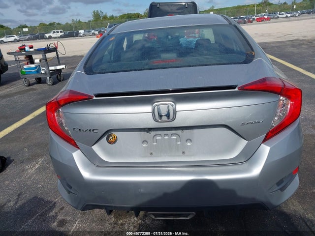 Продаж на аукціоні авто 2020 Honda Civic Sport, vin: 2HGFC2F82LH584994, номер лоту: 45772388