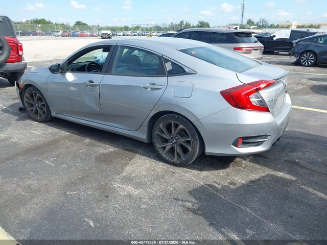 Продаж на аукціоні авто 2020 Honda Civic Sport, vin: 2HGFC2F82LH584994, номер лоту: 45772388