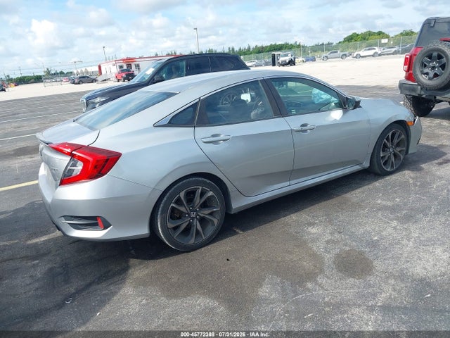 Продаж на аукціоні авто 2020 Honda Civic Sport, vin: 2HGFC2F82LH584994, номер лоту: 45772388