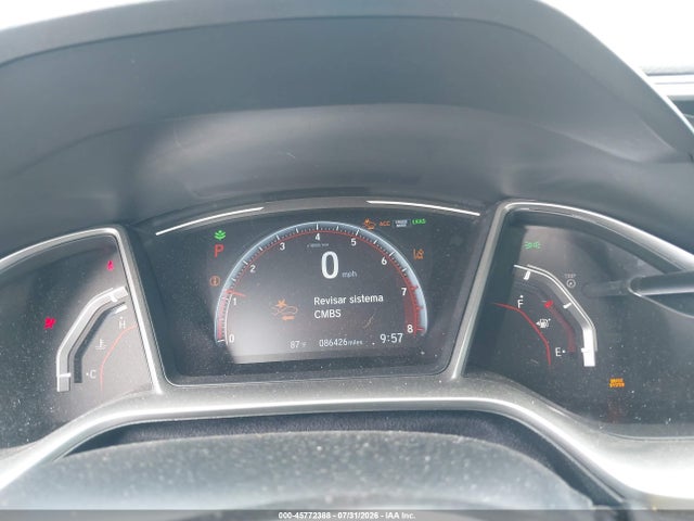 Продаж на аукціоні авто 2020 Honda Civic Sport, vin: 2HGFC2F82LH584994, номер лоту: 45772388