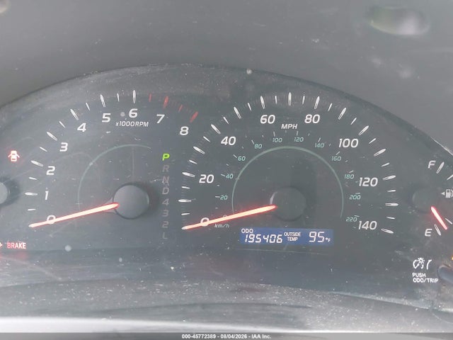 Продажа на аукционе авто 2009 Toyota Camry Le, vin: 4T1BE46K29U338706, номер лота: 45772389