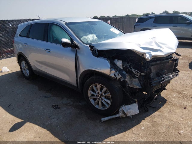 2019 Kia Sorento 3.3l Lx მანქანა იყიდება აუქციონზე, vin: 5XYPG4A52KG579193, აუქციონის ნომერი: 45772392
