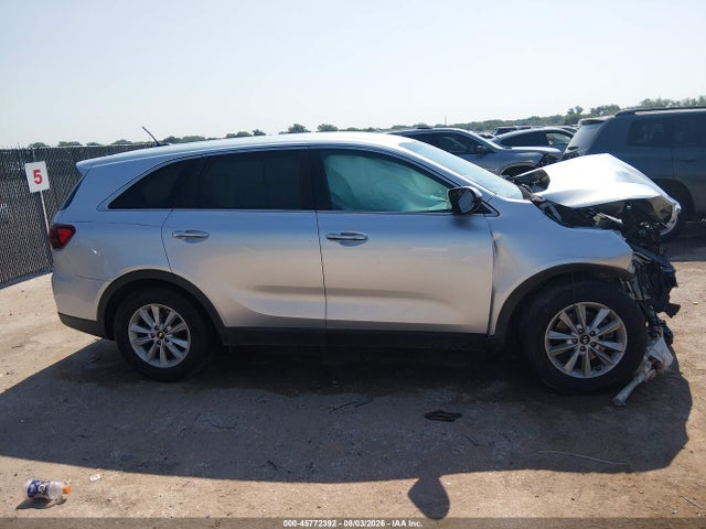 2019 Kia Sorento 3.3l Lx მანქანა იყიდება აუქციონზე, vin: 5XYPG4A52KG579193, აუქციონის ნომერი: 45772392