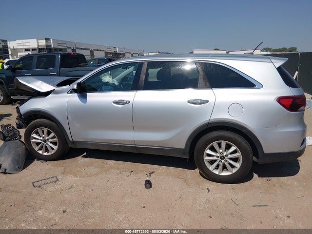 2019 Kia Sorento 3.3l Lx მანქანა იყიდება აუქციონზე, vin: 5XYPG4A52KG579193, აუქციონის ნომერი: 45772392