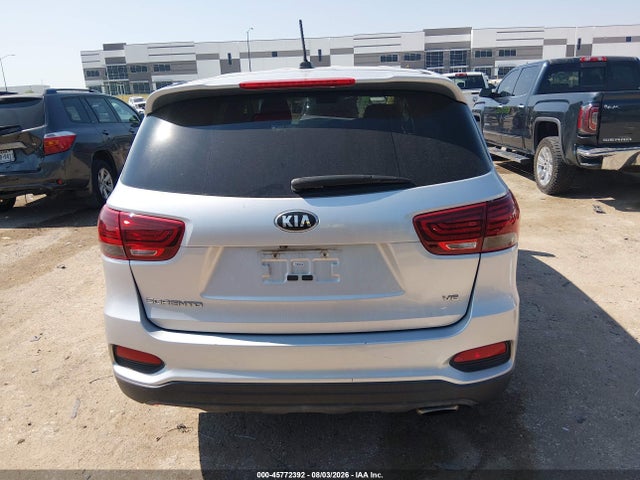 2019 Kia Sorento 3.3l Lx მანქანა იყიდება აუქციონზე, vin: 5XYPG4A52KG579193, აუქციონის ნომერი: 45772392