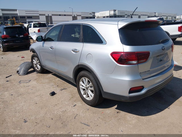 2019 Kia Sorento 3.3l Lx მანქანა იყიდება აუქციონზე, vin: 5XYPG4A52KG579193, აუქციონის ნომერი: 45772392