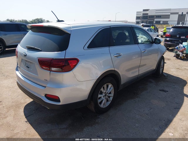 2019 Kia Sorento 3.3l Lx მანქანა იყიდება აუქციონზე, vin: 5XYPG4A52KG579193, აუქციონის ნომერი: 45772392