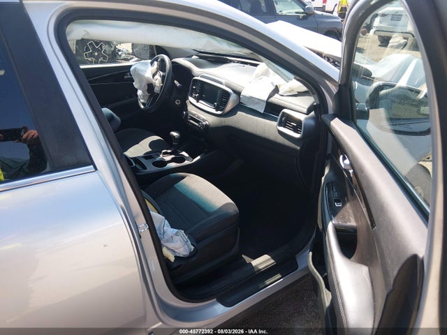 2019 Kia Sorento 3.3l Lx მანქანა იყიდება აუქციონზე, vin: 5XYPG4A52KG579193, აუქციონის ნომერი: 45772392