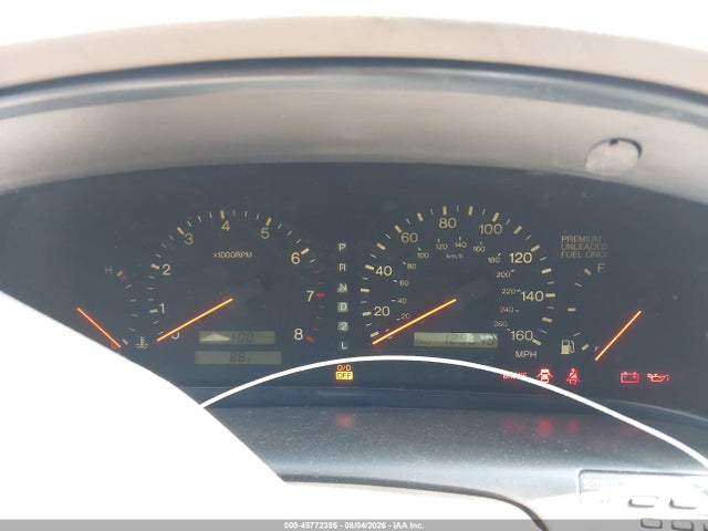 45772395 :رقم المزاد ، JT8CH32Y8V0053321 vin ، 1997 Lexus Sc 400 مزاد بيع