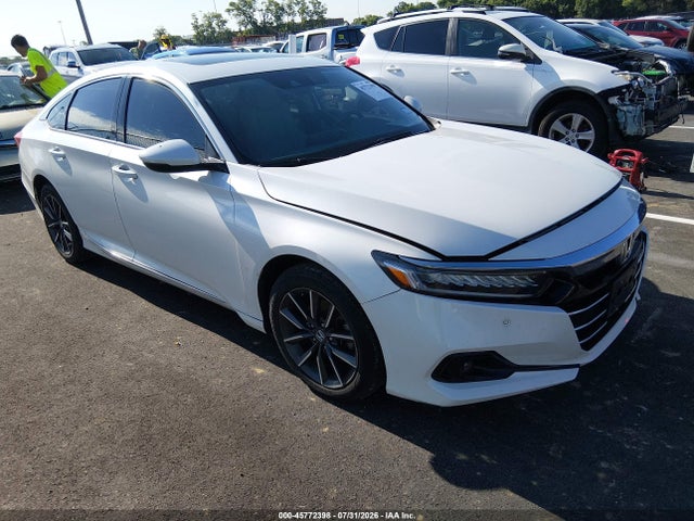 Aukcja sprzedaży 2022 Honda Accord Ex-l, vin: 1HGCV1F56NA070371, numer aukcji: 45772398