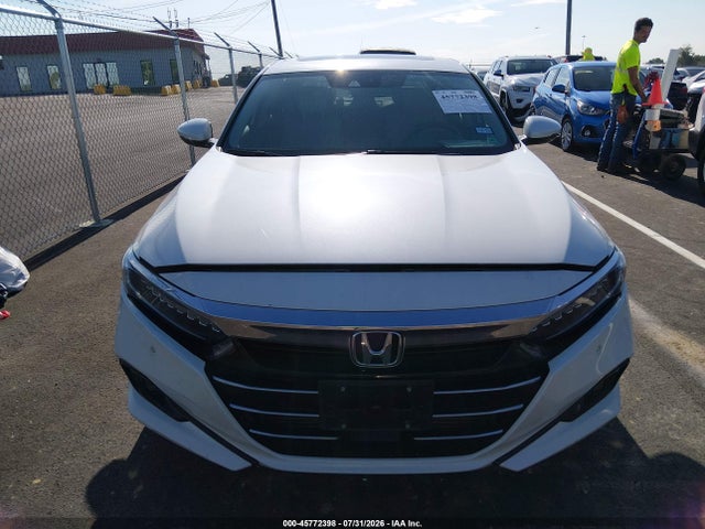 Aukcja sprzedaży 2022 Honda Accord Ex-l, vin: 1HGCV1F56NA070371, numer aukcji: 45772398