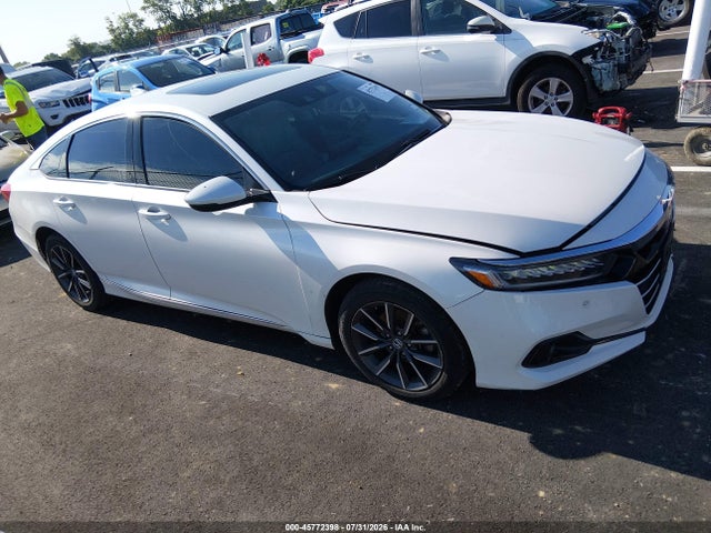Aukcja sprzedaży 2022 Honda Accord Ex-l, vin: 1HGCV1F56NA070371, numer aukcji: 45772398