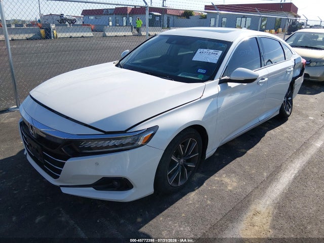 Aukcja sprzedaży 2022 Honda Accord Ex-l, vin: 1HGCV1F56NA070371, numer aukcji: 45772398