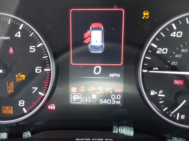 2026 Subaru Crosstrek Premium მანქანა იყიდება აუქციონზე, vin: 4S4GUHD64T3705625, აუქციონის ნომერი: 45772406