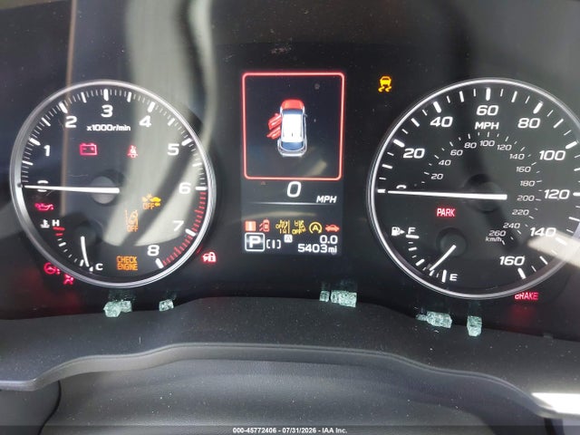 2026 Subaru Crosstrek Premium მანქანა იყიდება აუქციონზე, vin: 4S4GUHD64T3705625, აუქციონის ნომერი: 45772406