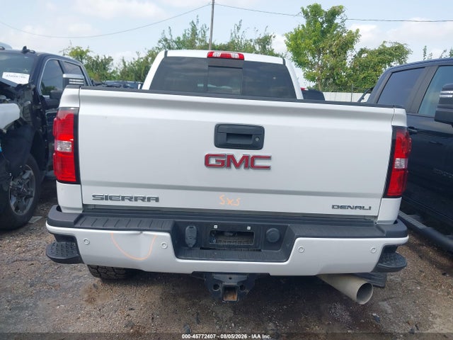 Aukcja sprzedaży 2018 Gmc Sierra 2500hd Denali, vin: 1GT12UEY6JF274404, numer aukcji: 45772407
