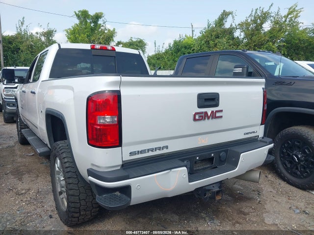 Aukcja sprzedaży 2018 Gmc Sierra 2500hd Denali, vin: 1GT12UEY6JF274404, numer aukcji: 45772407