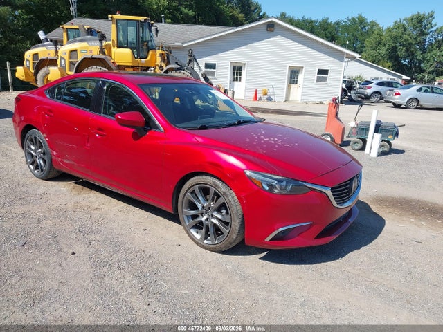 Aukcja sprzedaży 2016 Mazda Mazda6 I Grand Touring, vin: JM1GJ1W58G1472777, numer aukcji: 45772409
