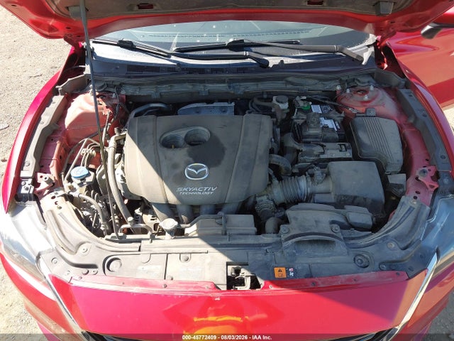 2016 Mazda Mazda6 I Grand Touring მანქანა იყიდება აუქციონზე, vin: JM1GJ1W58G1472777, აუქციონის ნომერი: 45772409