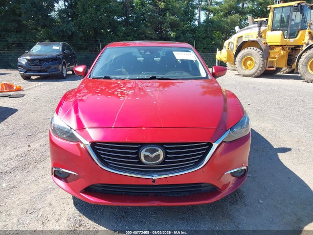 2016 Mazda Mazda6 I Grand Touring მანქანა იყიდება აუქციონზე, vin: JM1GJ1W58G1472777, აუქციონის ნომერი: 45772409