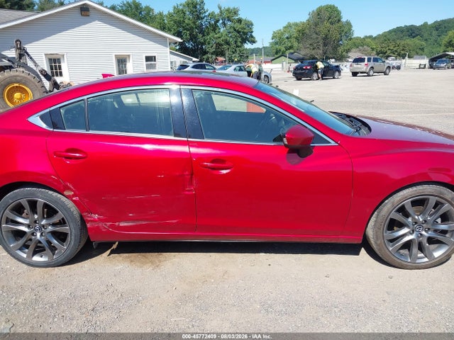 2016 Mazda Mazda6 I Grand Touring მანქანა იყიდება აუქციონზე, vin: JM1GJ1W58G1472777, აუქციონის ნომერი: 45772409