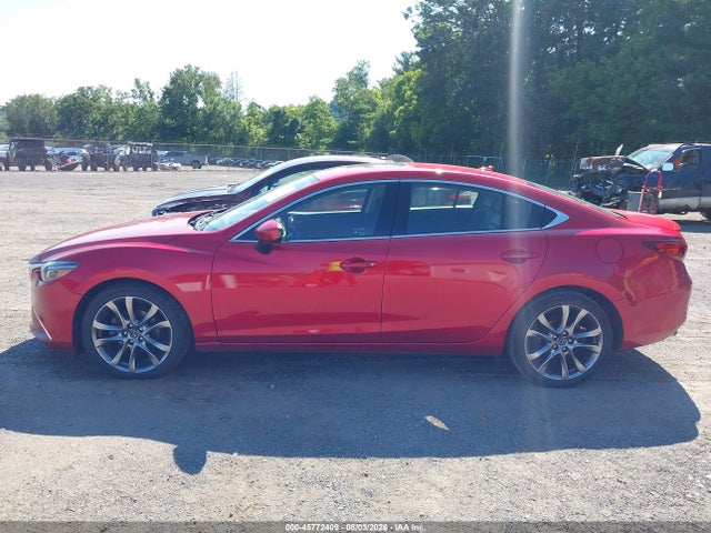 2016 Mazda Mazda6 I Grand Touring მანქანა იყიდება აუქციონზე, vin: JM1GJ1W58G1472777, აუქციონის ნომერი: 45772409