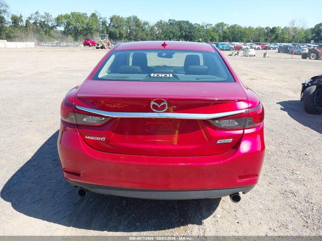 2016 Mazda Mazda6 I Grand Touring მანქანა იყიდება აუქციონზე, vin: JM1GJ1W58G1472777, აუქციონის ნომერი: 45772409