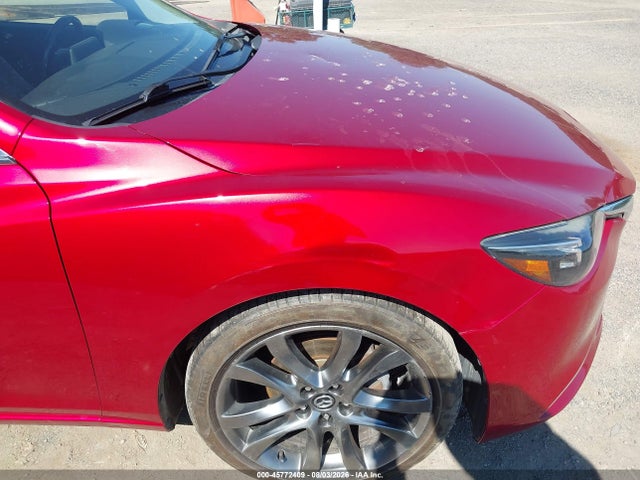 2016 Mazda Mazda6 I Grand Touring მანქანა იყიდება აუქციონზე, vin: JM1GJ1W58G1472777, აუქციონის ნომერი: 45772409