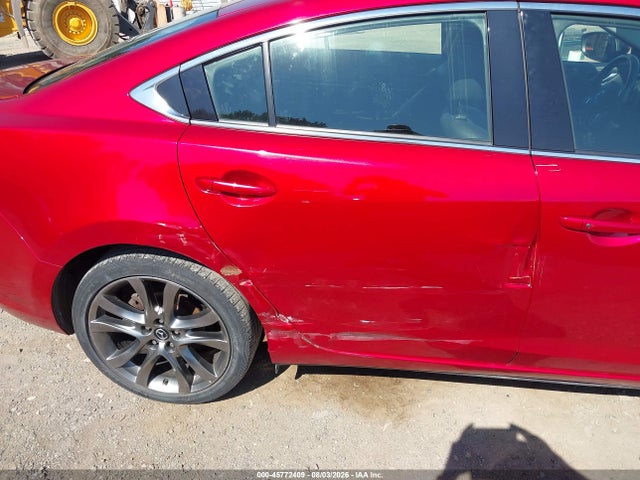 2016 Mazda Mazda6 I Grand Touring მანქანა იყიდება აუქციონზე, vin: JM1GJ1W58G1472777, აუქციონის ნომერი: 45772409