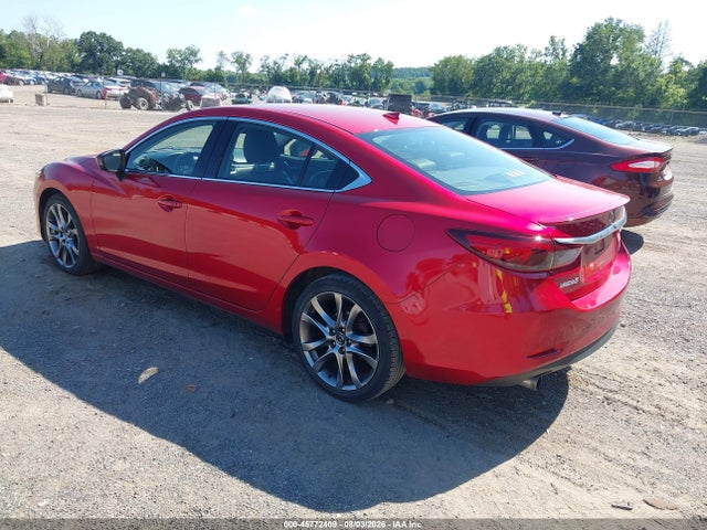 2016 Mazda Mazda6 I Grand Touring მანქანა იყიდება აუქციონზე, vin: JM1GJ1W58G1472777, აუქციონის ნომერი: 45772409