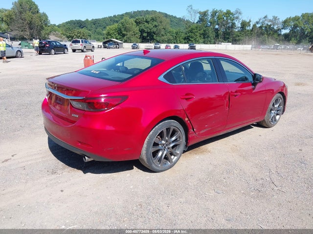 2016 Mazda Mazda6 I Grand Touring მანქანა იყიდება აუქციონზე, vin: JM1GJ1W58G1472777, აუქციონის ნომერი: 45772409
